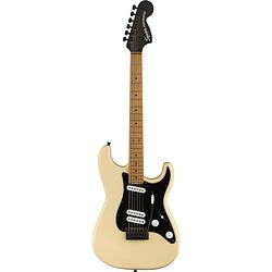 Foto van Squier limited edition contemporary stratocaster special vintage white elektrische gitaar