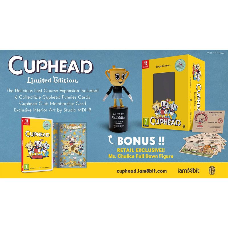 Foto van Cuphead limited edition - nintendo switch