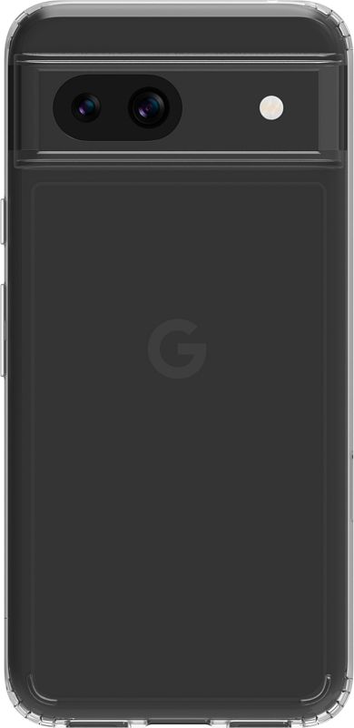 Foto van Bluebuilt google pixel 8a protective back cover transparant