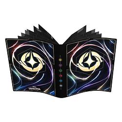 Foto van Disney lorcana tcg logo 9-pocket portfolio