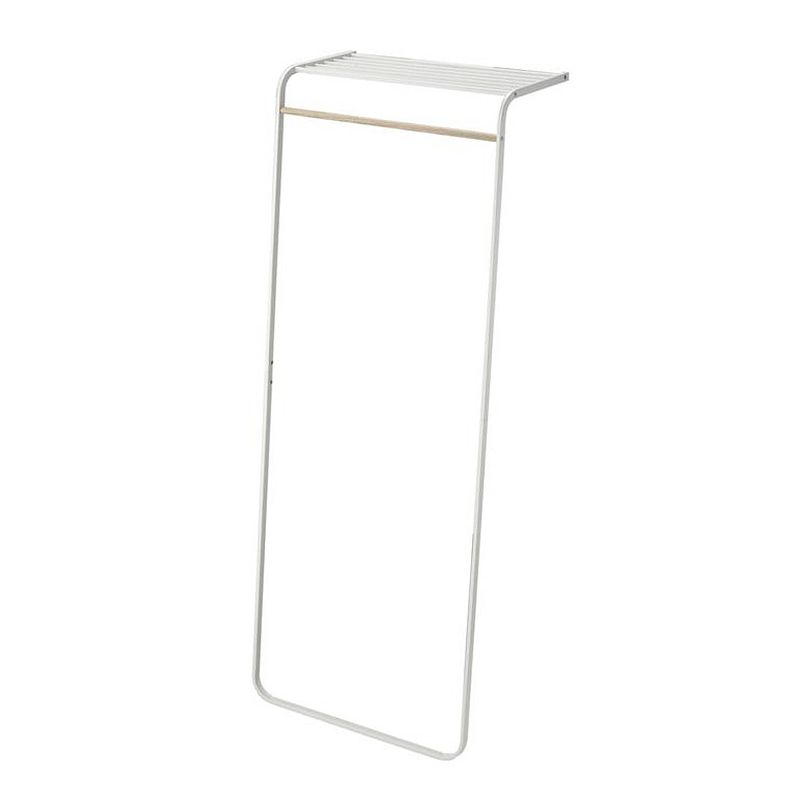 Foto van Yamazaki - shelf coat hanger - white