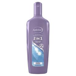 Foto van 1+1 gratis | andrelon classic shampoo & conditioner 2in1 300ml aanbieding bij jumbo