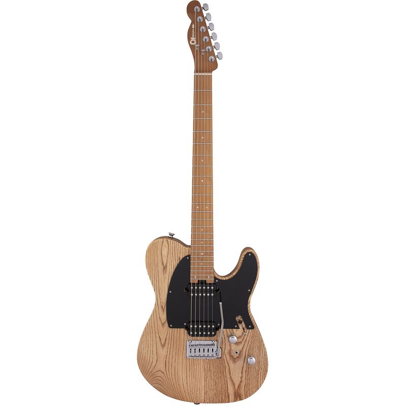 Foto van Charvel pro mod so cal style 2 24 2pt walnut stain