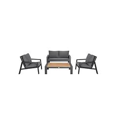 Foto van Feel furniture - loungeset - santorini - grijs