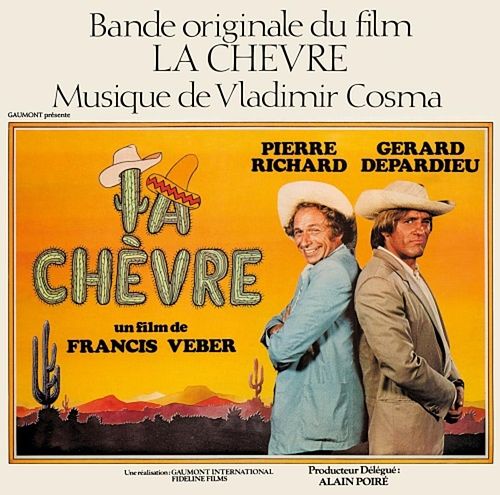 Foto van La chevre - lp (3596973945563)