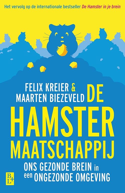 Foto van De hamstermaatschappij - maarten biezeveld, felix kreier - ebook