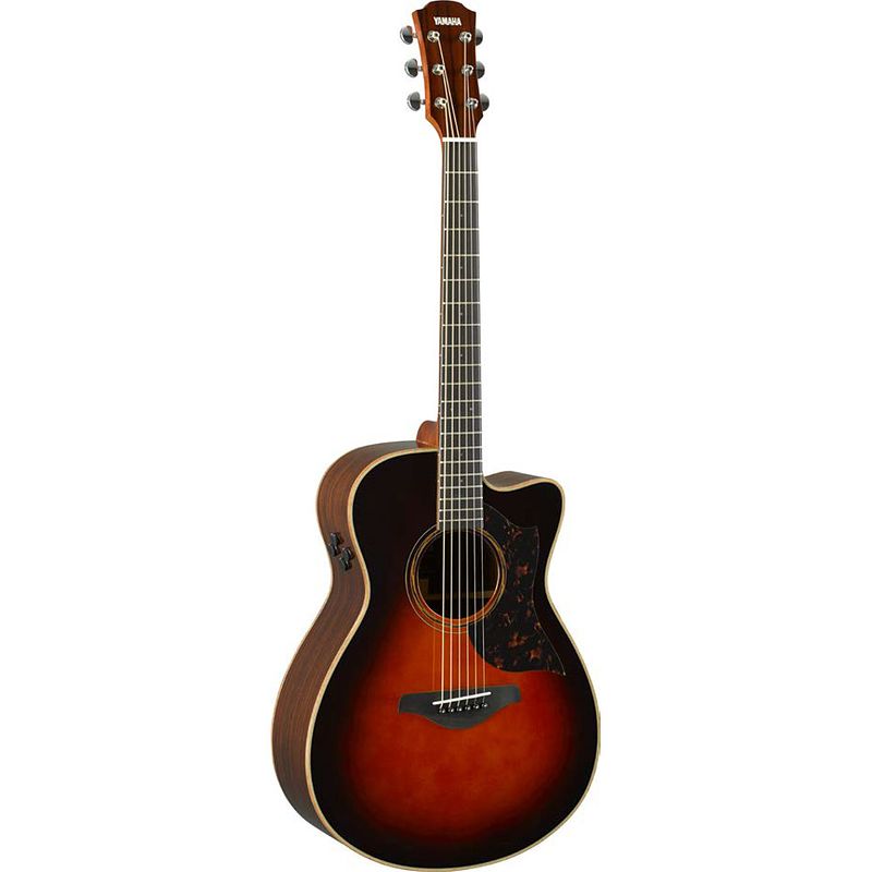 Foto van Yamaha ac3r are tobacco brown sunburst met gigbag