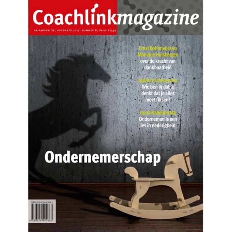 Foto van Coachlink magazine / 8 ondernemerschap