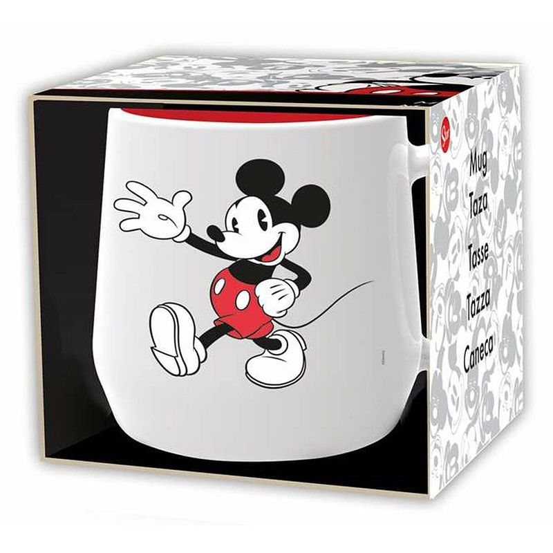 Foto van Kopje met doos mickey mouse keramisch 360 ml