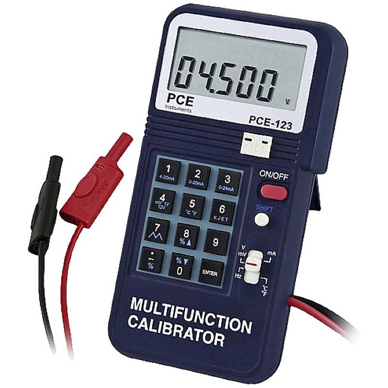 Foto van Pce instruments pce-123 multimeter