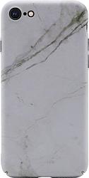 Foto van Bluebuilt white marble hard case apple iphone se 2022 / se 2020 / 8 / 7 back cover