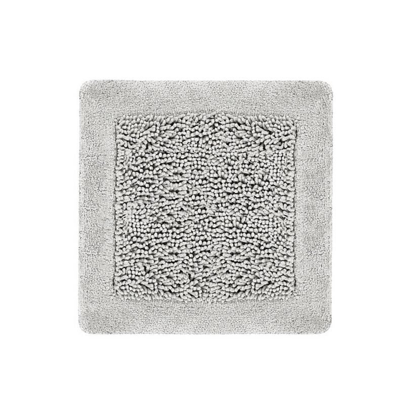 Foto van Heckett & lane buchara badmat - ash grey 60x60cm