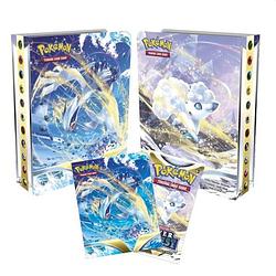 Foto van Pokemon sword & shield 12 collector's album silver tempest + booster