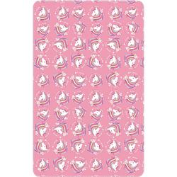 Foto van Arditex deken unicorn meisjes 150 x 95 cm polyester roze