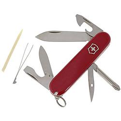 Foto van Victorinox tinker small 0.4603 zwitsers zakmes aantal functies: 12 rood