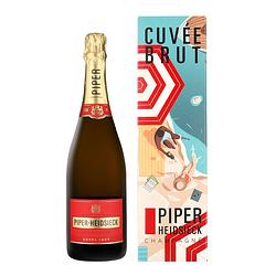 Foto van Piper heidsieck summer edition 75cl wijn + giftbox