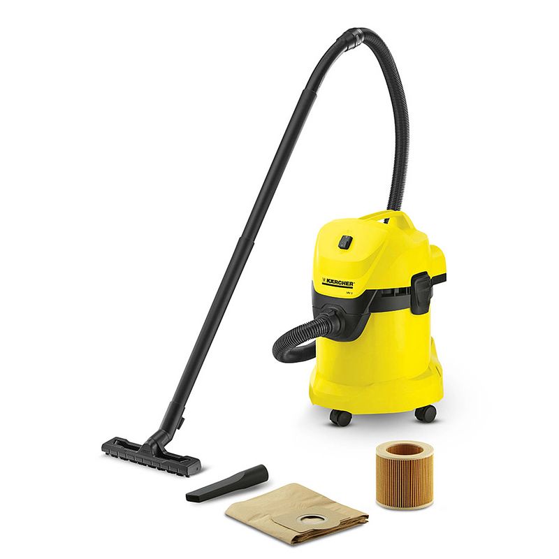 Foto van Karcher nat- en droogzuiger wd3