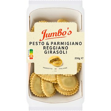 Foto van La place verse girasoli met pesto & parmigiano reggiano 250g bij jumbo