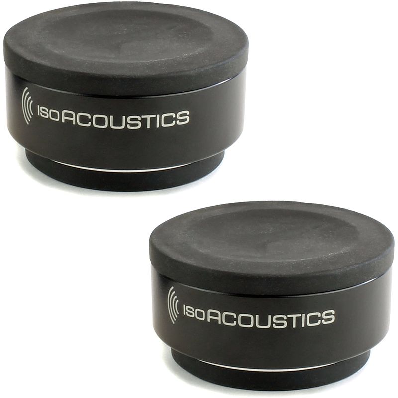 Foto van Isoacoustics iso-puck monitorisolatie (2 stuks)