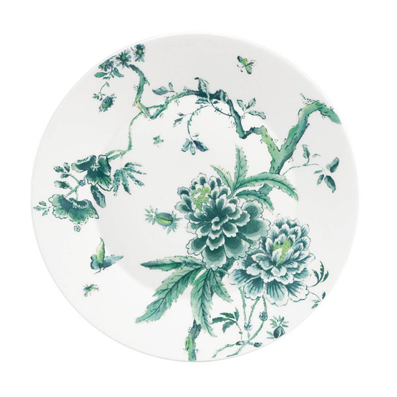 Foto van Wedgwood dinerbord jasper conran chinoiserie wit ø 27 cm