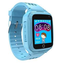 Foto van Smartwatch voor kinderen celly kidswatch blauw 1,44""
