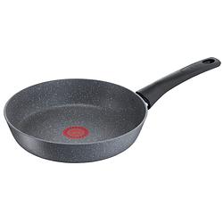 Foto van Tefal chef's delight stone koekenpan g12204 - 24 cm