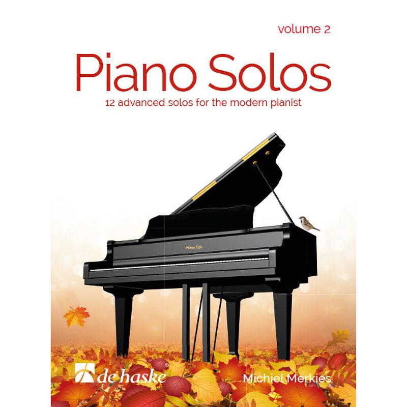 Foto van De haske piano solos - volume 2 - 12 advanced solos for the modern pianist