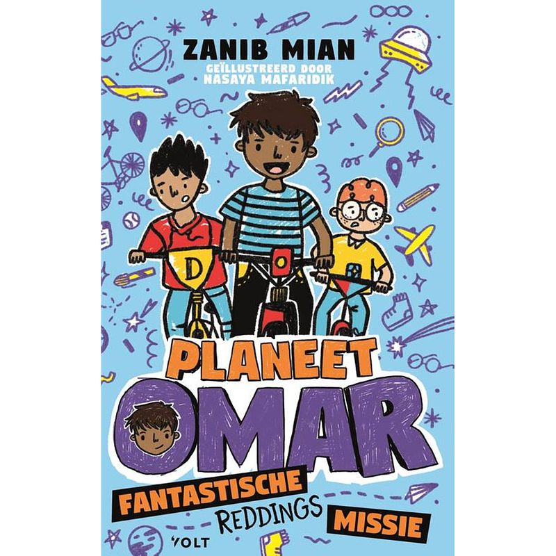 Foto van Planeet omar: fantastische reddingsmissie