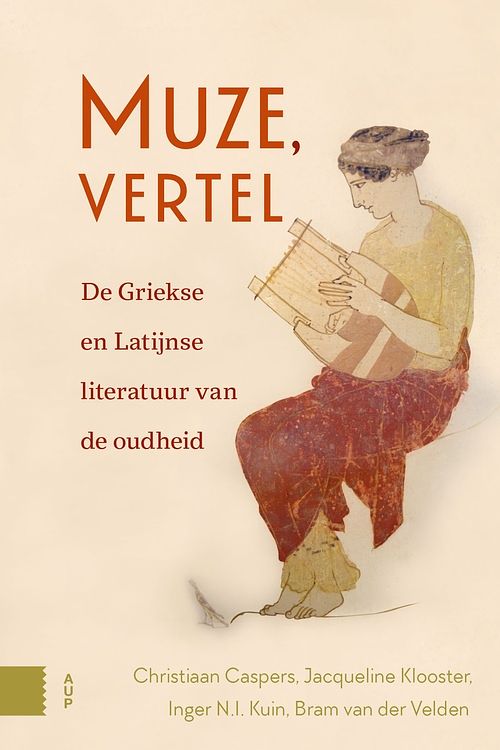 Foto van Muze, vertel - christiaan l. caspers, jacqueline klooster, inger n.i. kuin, bram van der velden - ebook