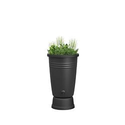 Foto van Green basics regenton plus 110ltr living black