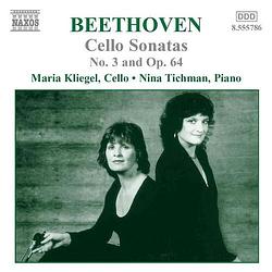 Foto van Beethoven: music for cello and piano volume 2 - cd (0747313578627)