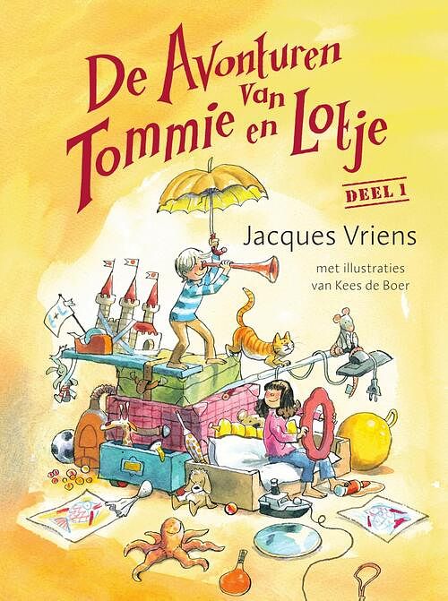 Foto van De avonturen van tommie en lotje deel 1 - jacques vriens - ebook (9789000335763)