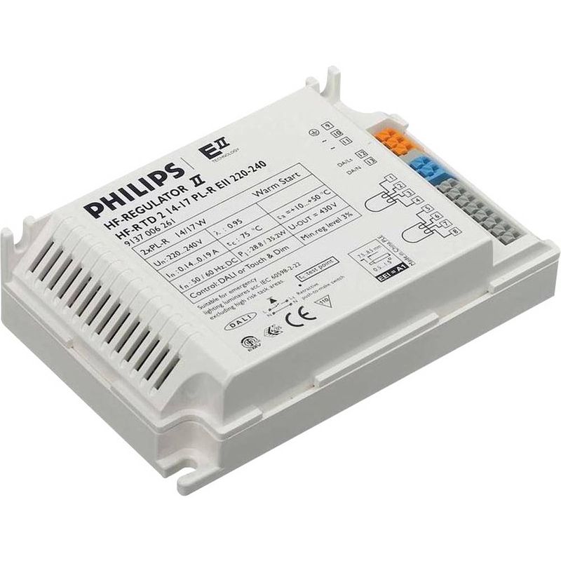 Foto van Philips lighting fluorescentielampen elektronisch voorschakelapparaat 42 w (1 x 42 w)