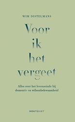 Foto van Voor ik het vergeet - wim distelmans - ebook (9789089247643)