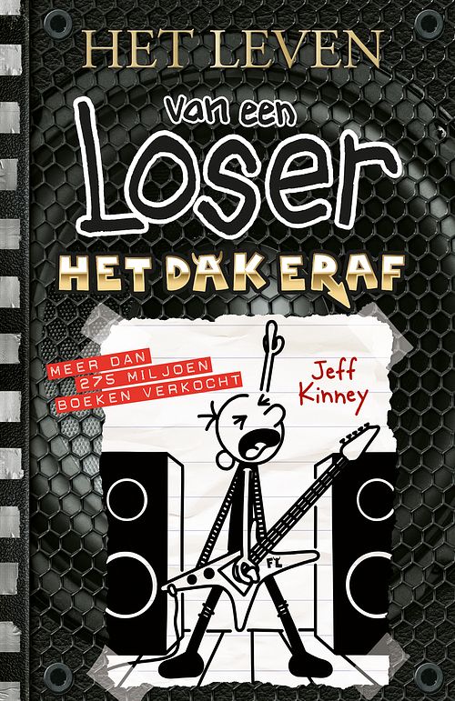 Foto van Het dak eraf - jeff kinney - hardcover (9789026161728)