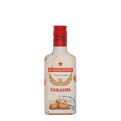 Foto van Rushkinoff caramel 20cl wodka