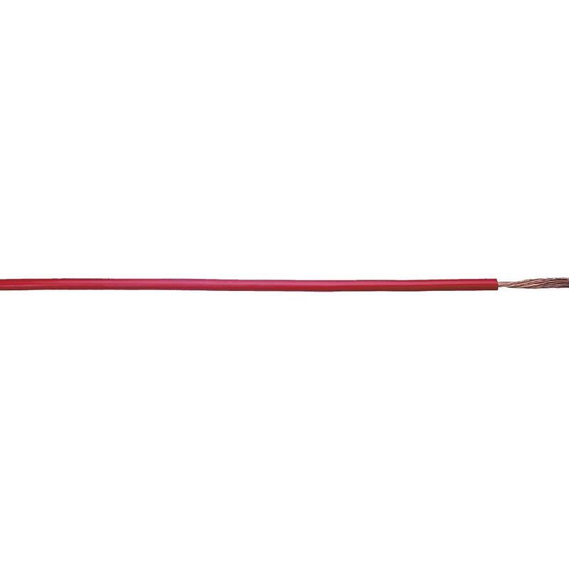 Foto van Lapp 4160604 draad multi-standard sc 2.1 1 x 4 mm² rood per meter