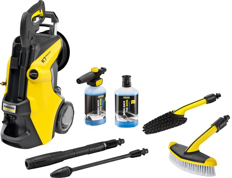 Foto van Karcher k7 premium power control car