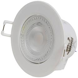 Foto van Counttec spa44-6w-xw led-inbouwlamp energielabel: g (a - g) 6 w wit