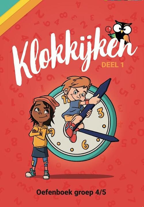 Foto van Oefenboek klokkijken groep 4/5 - paperback (9789490988913)