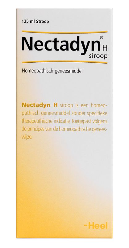 Foto van Heel nectadyn h 125ml