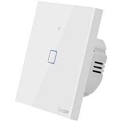 Foto van Sonoff wi-fi, fsk 433 mhz wandschakelaar t1eu1c-tx