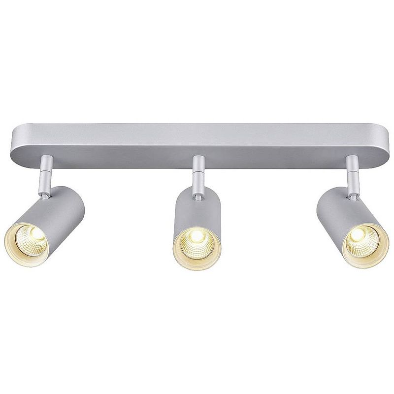 Foto van Slv 1002978 noblo led-plafondlamp led vast ingebouwd 24 w zilver