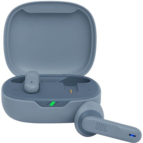 Foto van Jbl draadloze in-ear oordopjes wave 300tws (blauw)