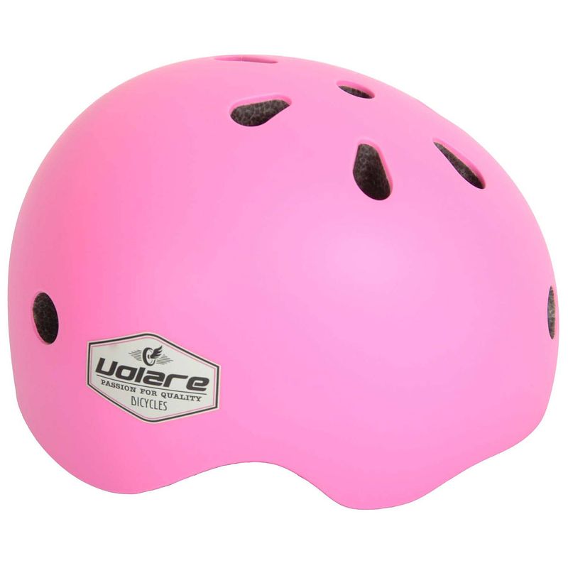 Foto van Volare fietshelm meisjes roze maat 51-55 cm