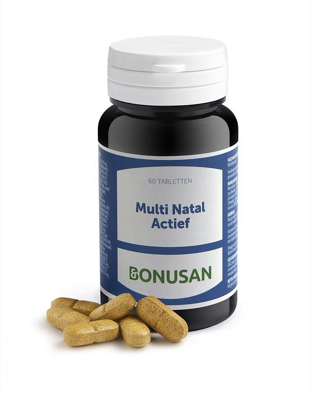 Foto van Bonusan multi natal actief tabletten 60st