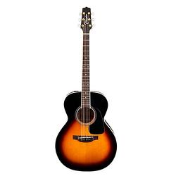 Foto van Takamine p6n bsb elektrisch-akoestisch nex-model sunburst