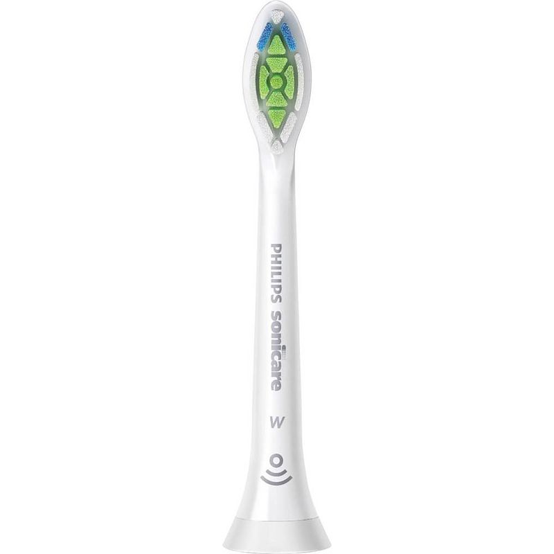 Foto van Philips sonicare hx6066/10 opzetborstel voor elektrische tandenborstel 6 stuk(s) wit