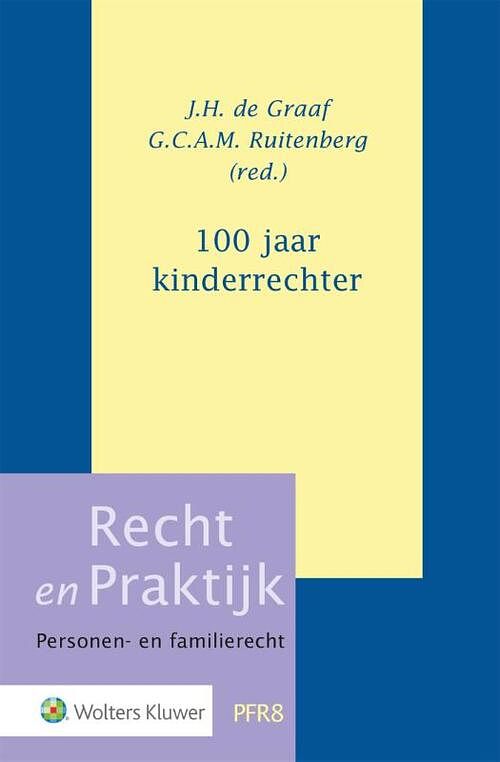 Foto van 100 jaar kinderrechter - paperback (9789013169881)