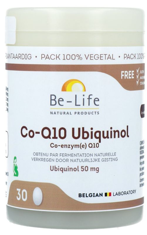 Foto van Co q10 ubiquinol